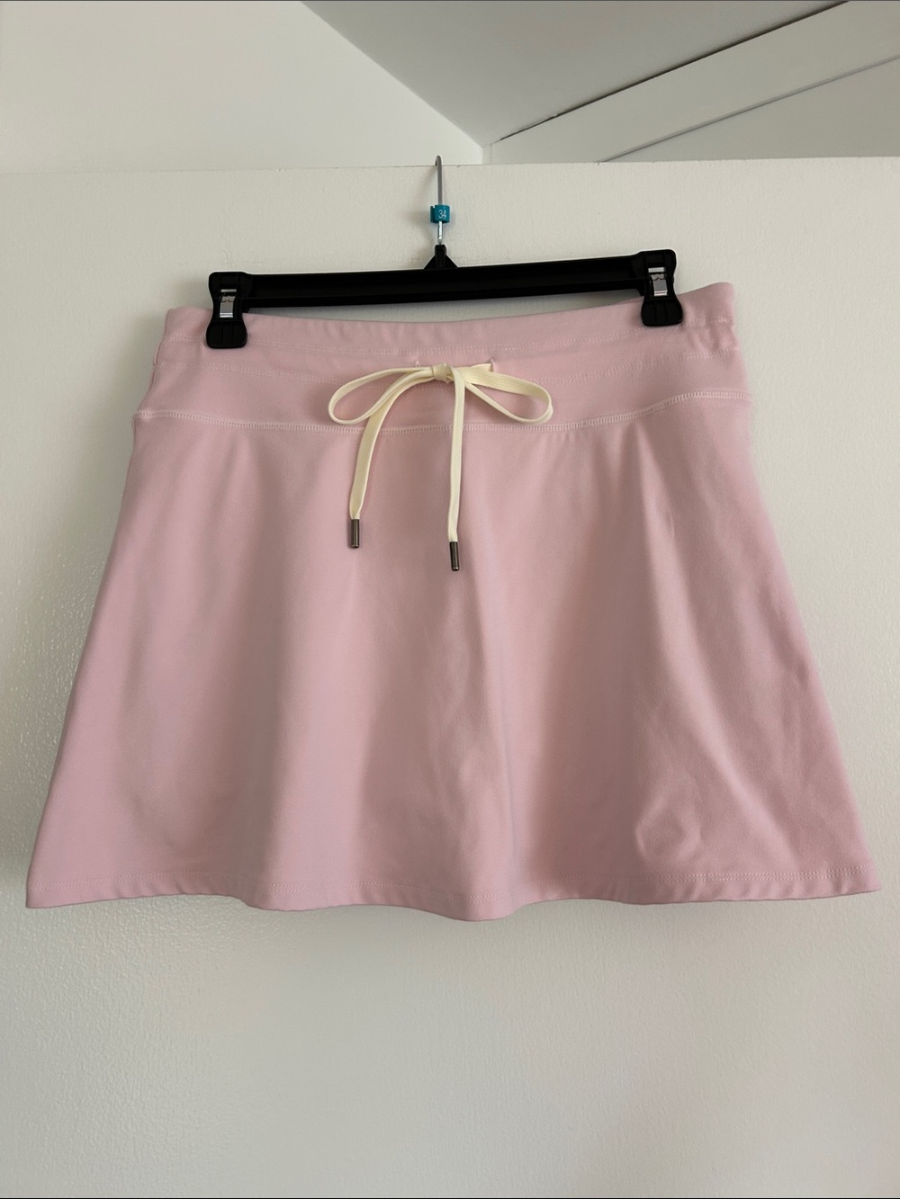 Balance Collection Light Pink A-Line Skort with Cream Drawstring
